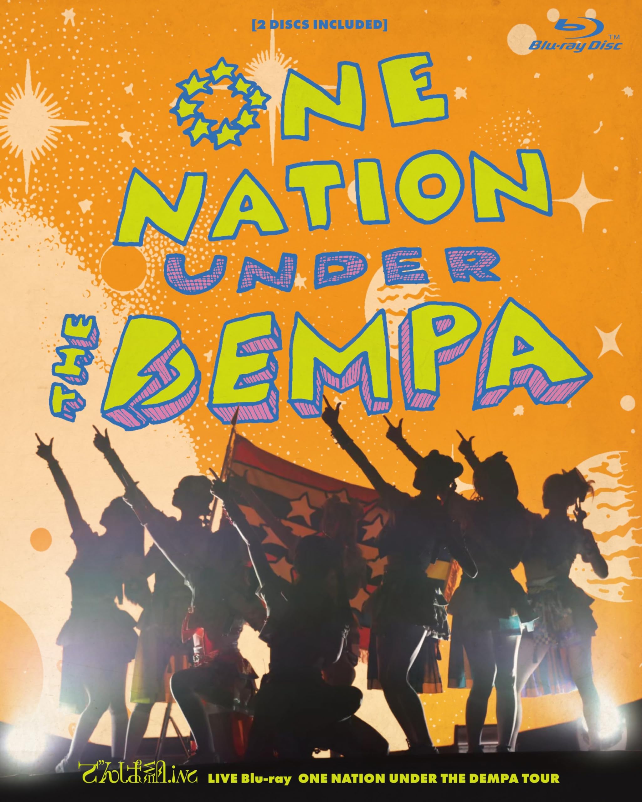 LIVE Blu-ray 『ONE NATION UNDER THE DEMPA TOUR』 (完全生産限定盤) (Blu-ray) (特典なし)
