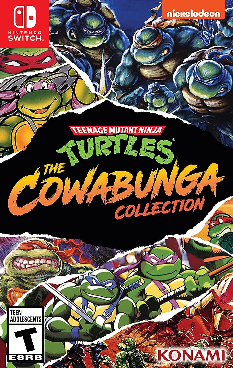 Teenage Mutant Ninja Turtles Cowabunga Collection（輸入版：北米）- Switch
